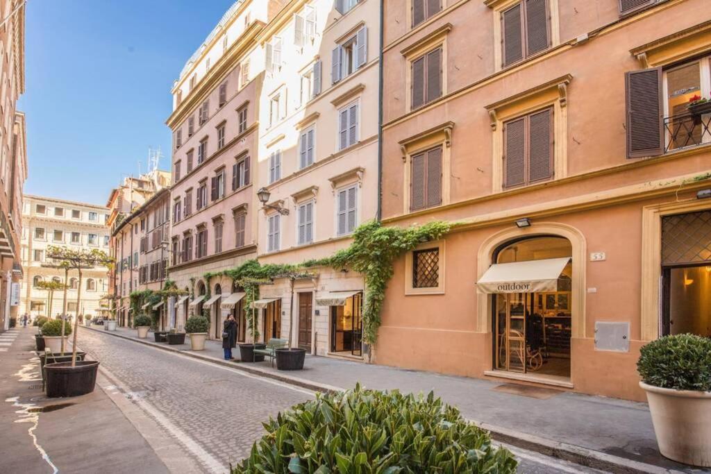 E. Spagna Luxury Apartment - Piazza Di Spagna Рим Экстерьер фото